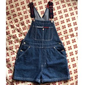 Tommy Hilfiger Overall Shorts